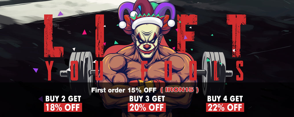 IronPandaFit's BUY 4 GET 22% OFF Sale:  Finally, Workout Clothes as Wild as Your Gains!