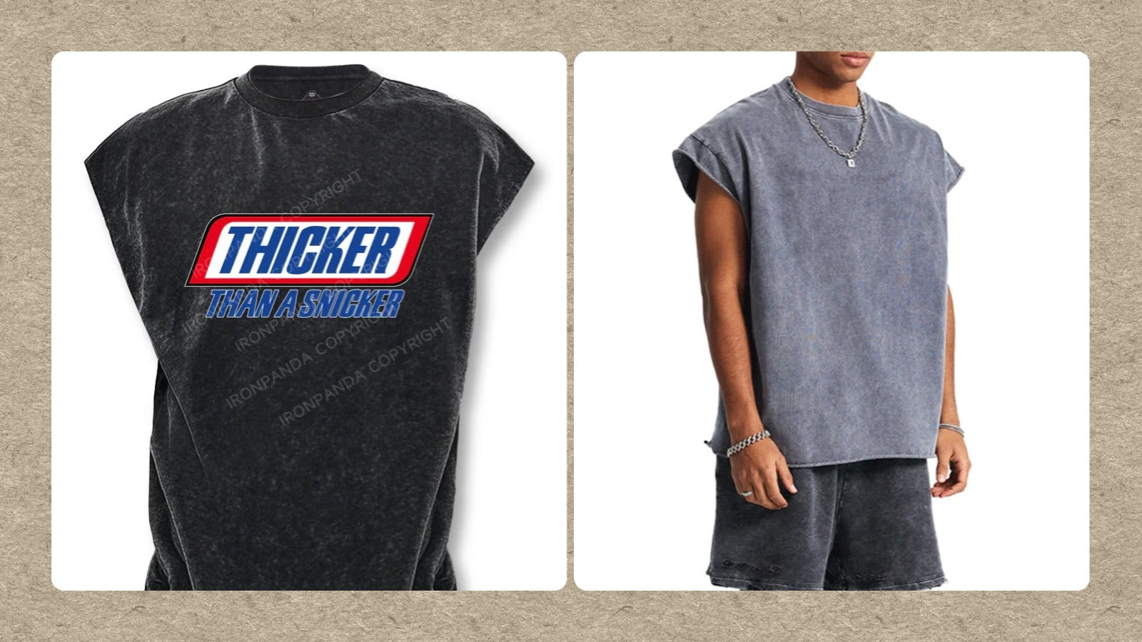 Without Looking Like You Wrestled a Bear for Your Tank Top: Introducing IronPandaFit's New Cut Off Tanks