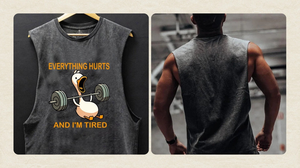 Go Wild at the Gym: Why Animal Print Fitness Tanks Are Your Secret Workout Weapon
