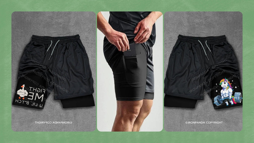 Why IronPanda’s Animal Fitness Shorts Are the Best Gym Shorts You’ll Ever Own