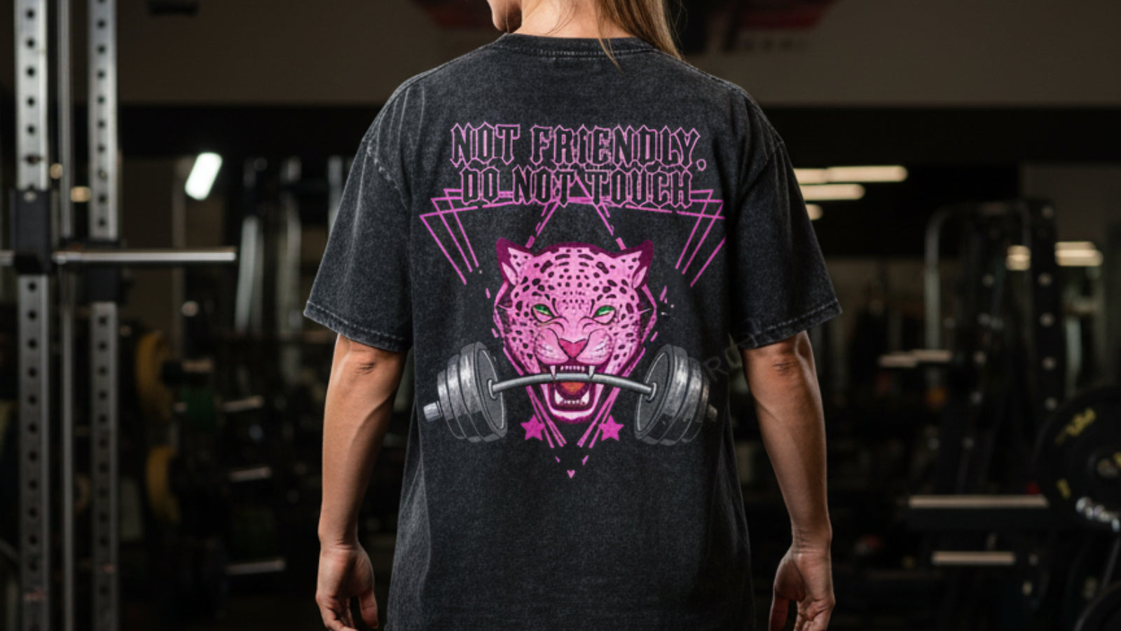 Not Friendly, Do Not Touch The Gym Shirt That Defines 2026 Fitness Goals