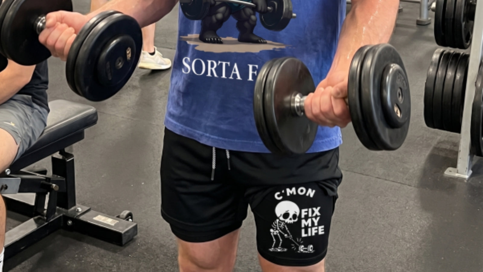 Best Choice to Get Funny Performance Training Shorts for Bodybuilding This Summer