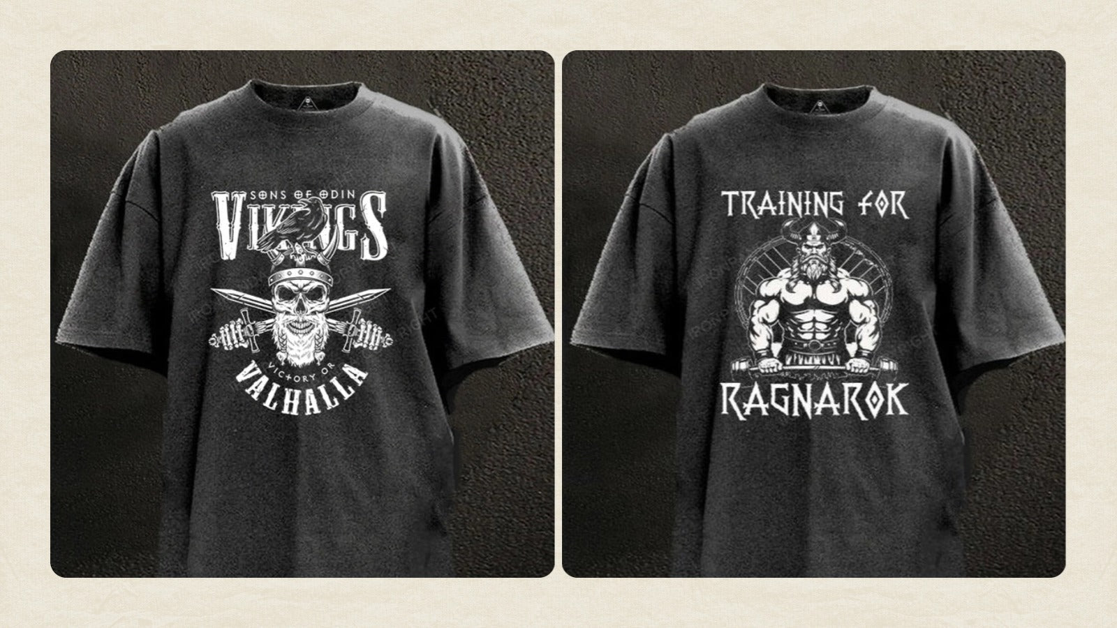 Forget Valhalla, Conquer the Squat Rack: Why IronPandaFit's Viking Fitness Clothing is Your New Battle Armor