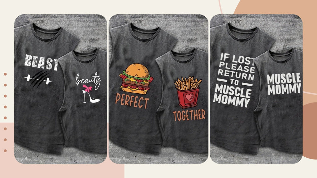 Sweat Together, Stay Together: Matching Gym Outfits for Couples by IronPandaFit