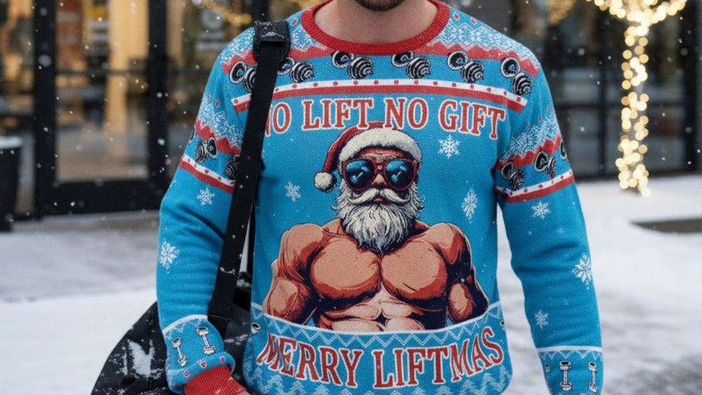 New Arrival Gym Ugly Christmas Sweater Hot Sale — The Best 2025 Holiday Gift for Fitness Lovers