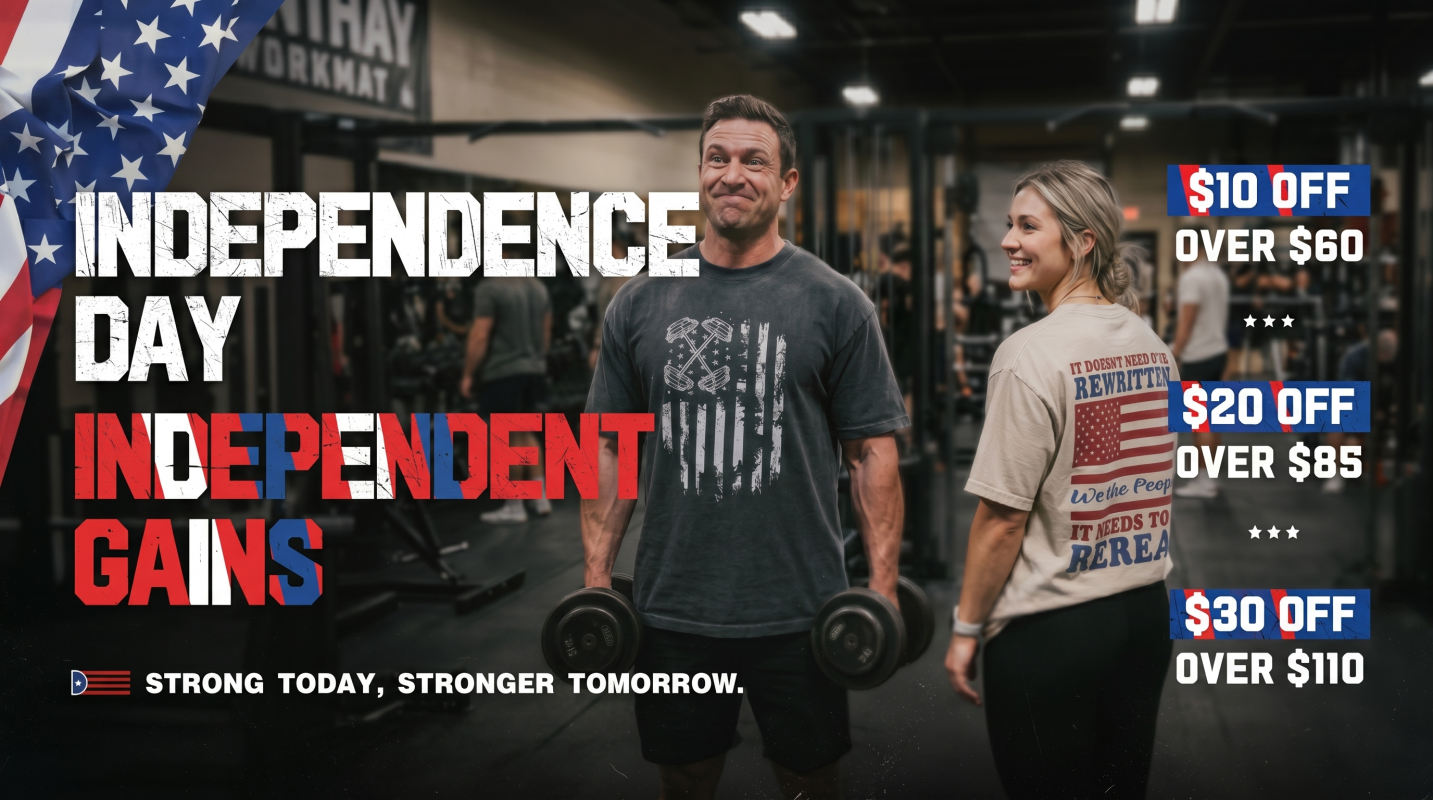 Independence Day Independent Gains: IronPandaFit’s 2026 Sale for Serious Lifters with a Sense of Humor