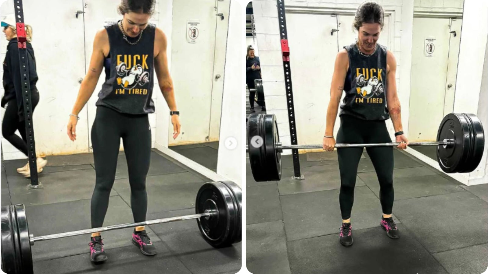 Iron Panda Fit’s Women’s Graphic Gym Tanks Are the Best Choice for Fitness Enthusiasts