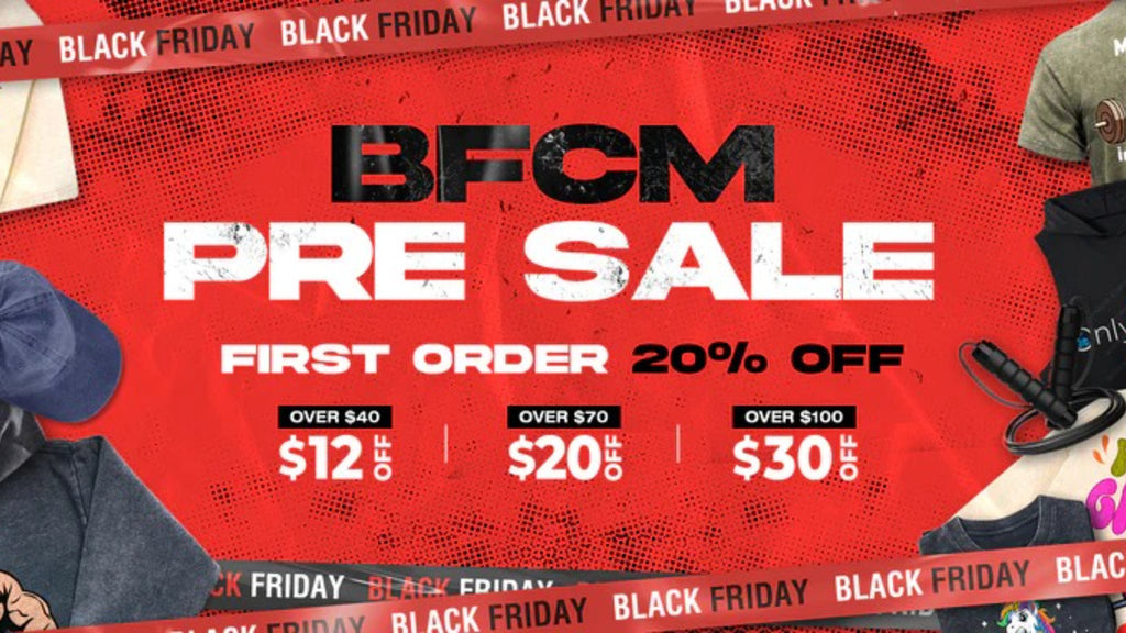 IronPandaFit 2025 Black Friday Pre‑Sale Is Coming Up to $30 OFF Sitewide