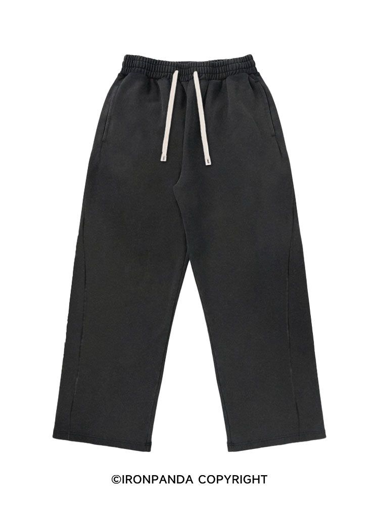 Washed Baggy Joggers