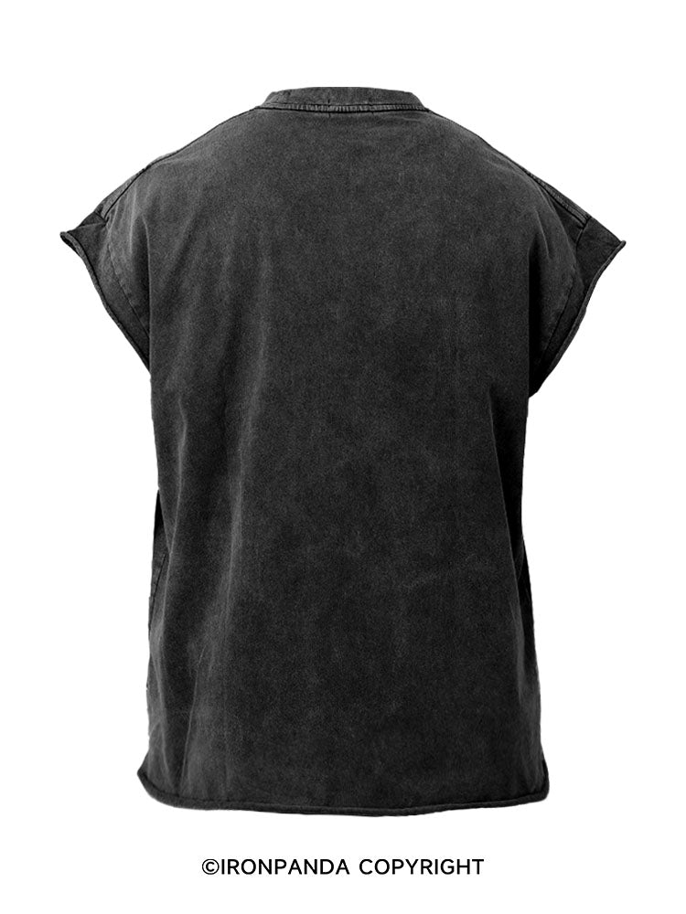 Back Printed Cut Off Tank