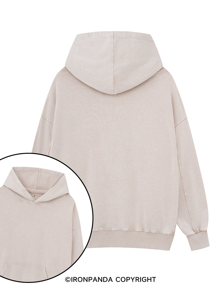 Woman Double Sided Printed Hoodie