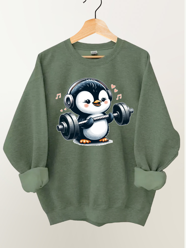 penguin Gym Sweatshirt