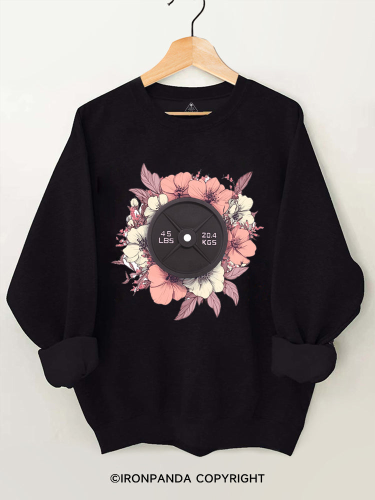 Blooming Strength Gym Sweatshirt