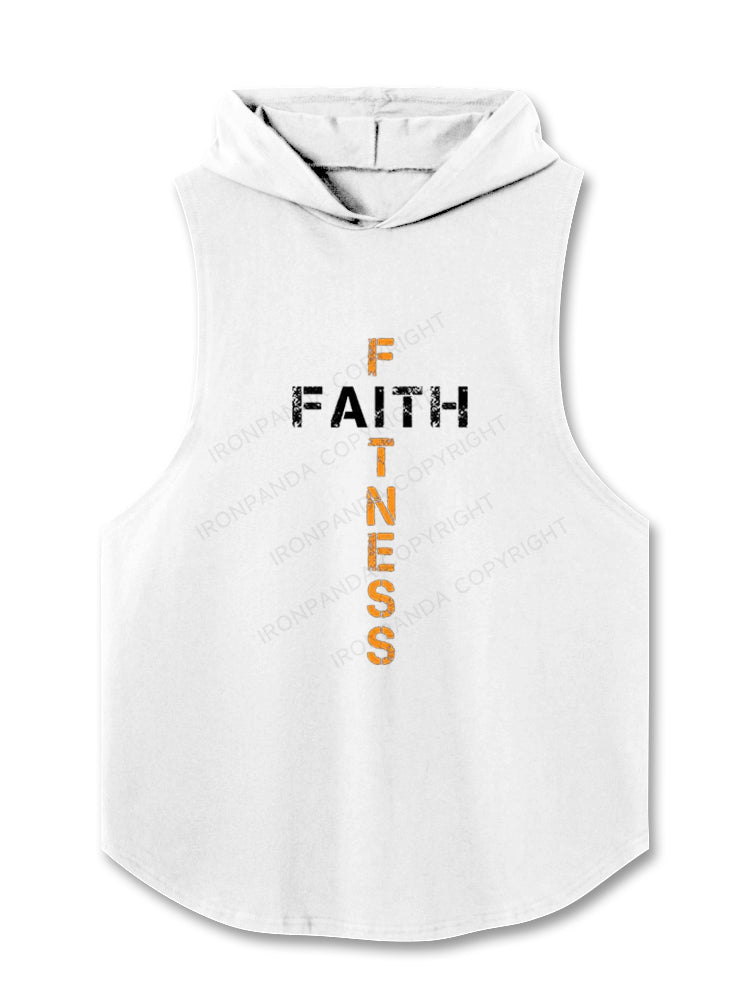Faith Fitness Christian Hooded Tank