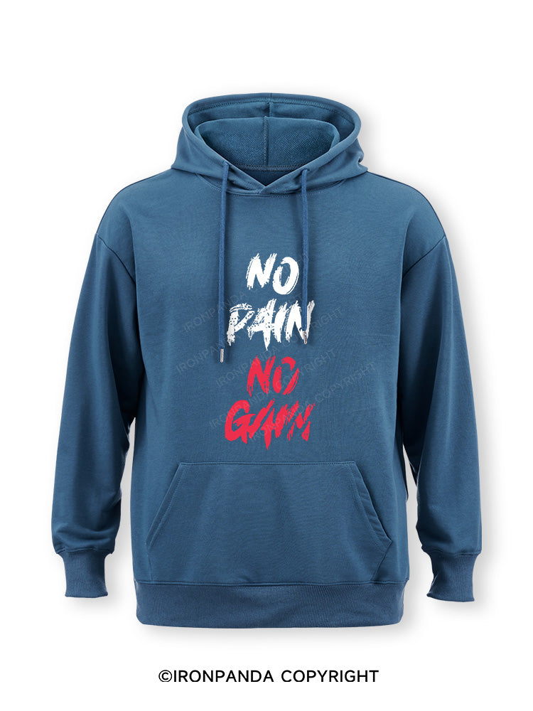 NO PAIN NO GAIN Classic Gym Hoodie