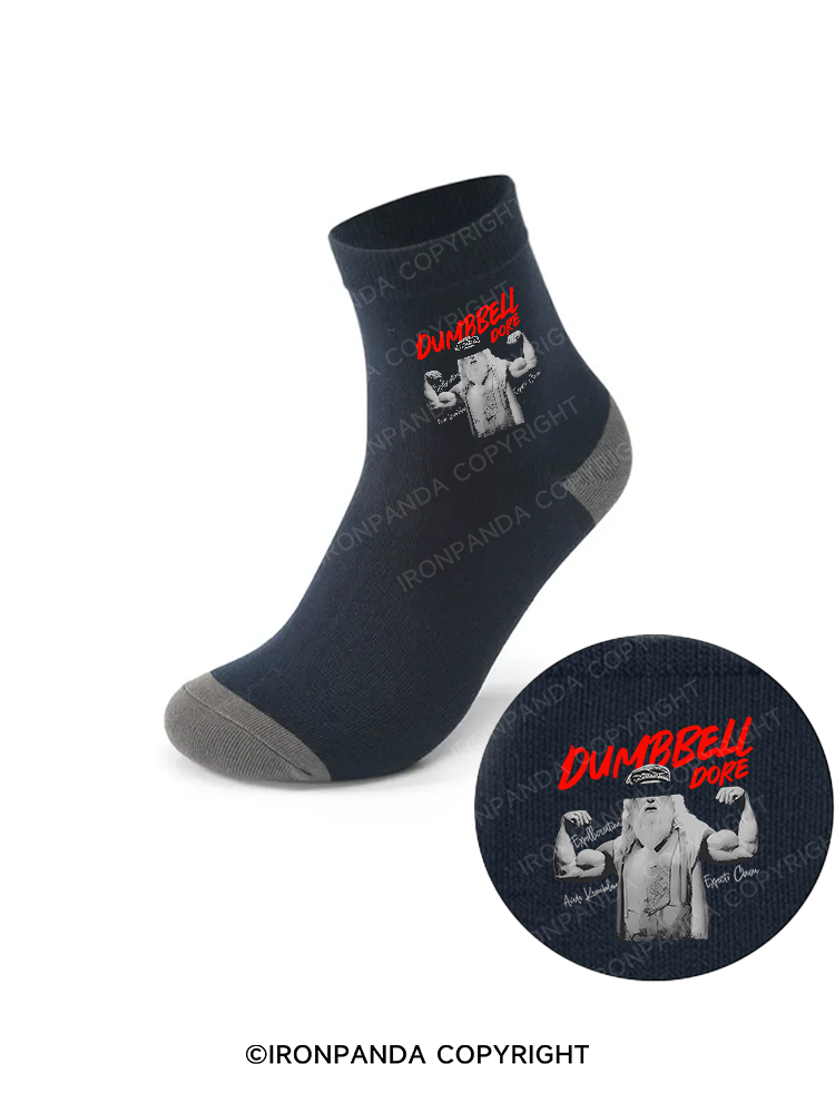 DUMBBELL Stringer Crew Socks