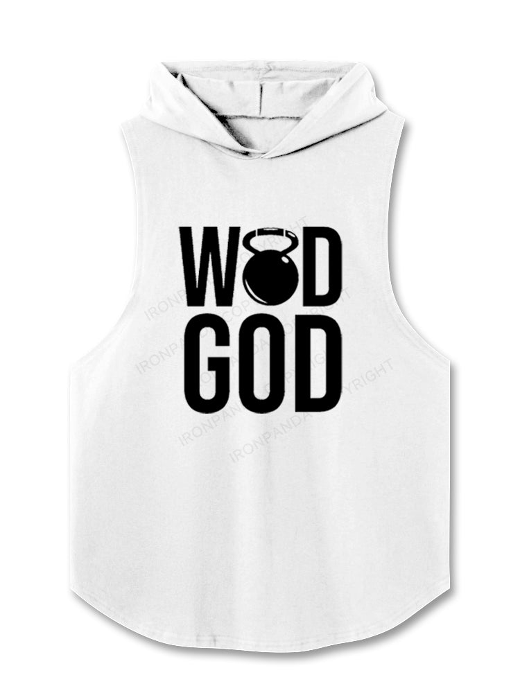 WOD God Hooded Tank