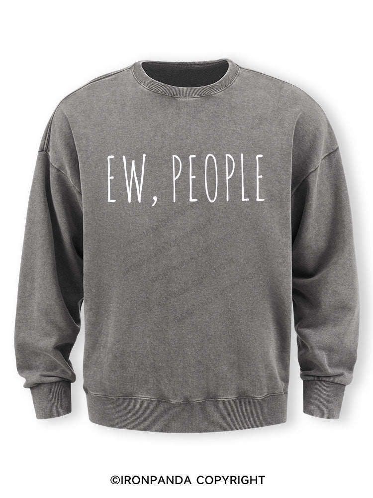 Ew People Washed Sweatshirt