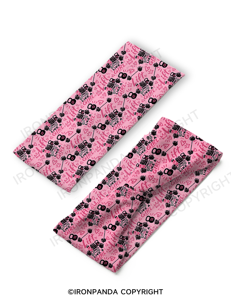 Lift Like a Girl Gym Headbands