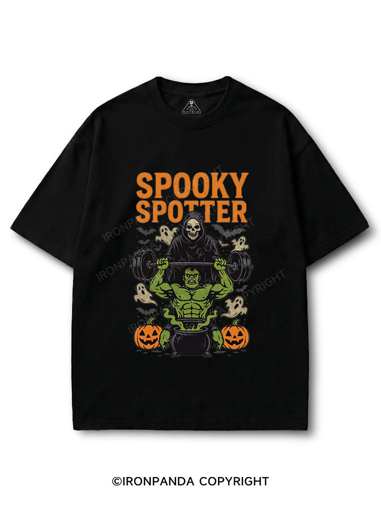 Spooky Spotter Skeleton Halloween COTTON PUMP COVER