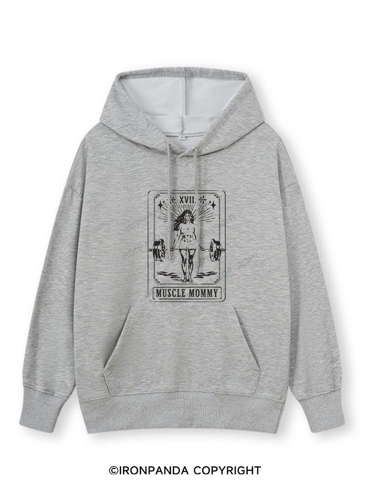 TAROT CARD MUSCLE MOMMY Classic Gym Hoodie