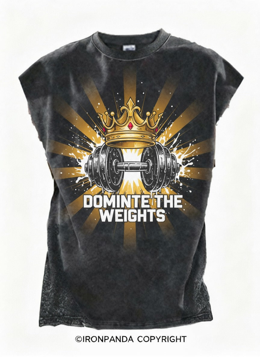 DOMINATE THE WEIGHTS Cut Off Tank