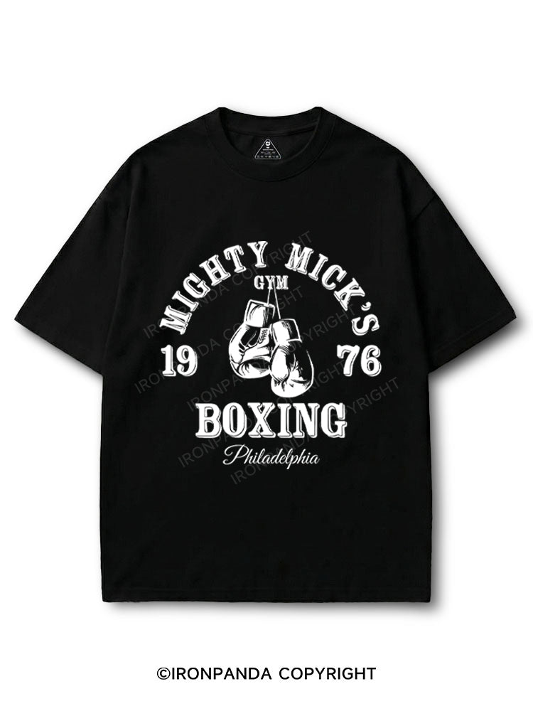 Mighty Micks Boxing Gym COTTON PUMP COVER