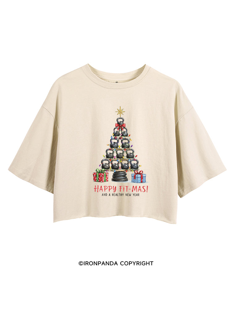 HAPPY FIT-MAS! AND A HEALTHY NEW YEAR CROP TOPS