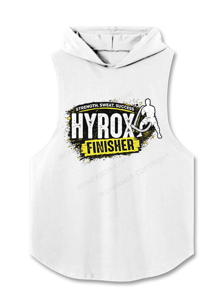 hybrid race Hooded Tank