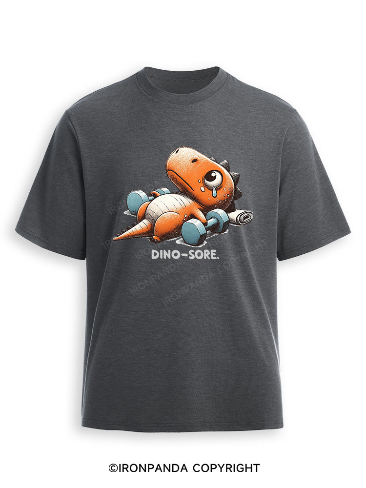 Dino-Sore After Workout Ultra Soft Heather T-Shirt
