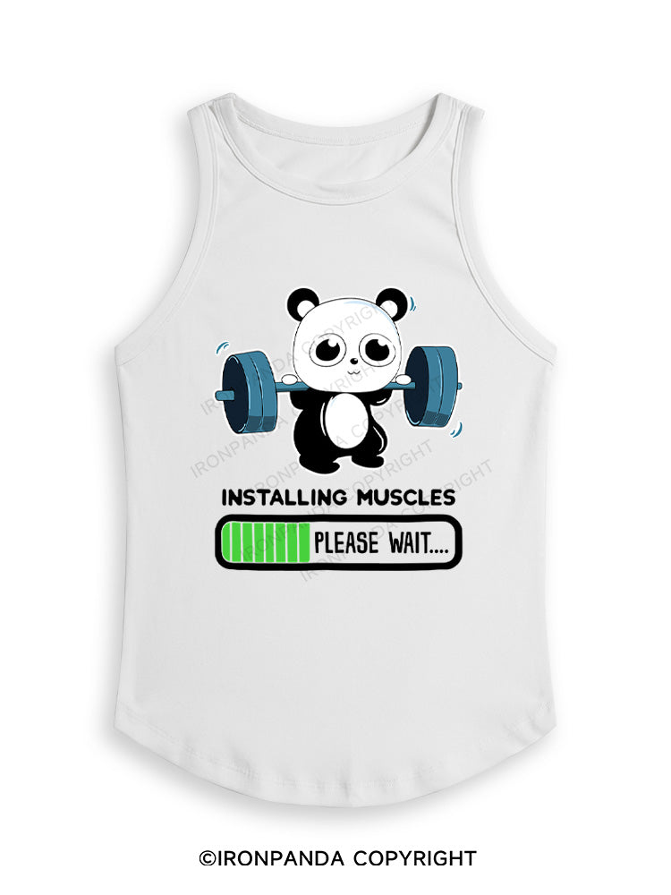 BENCH PANDA Fitted Tank Top