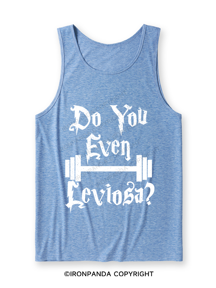 do you even leviosa Ultra Soft Heather Tank