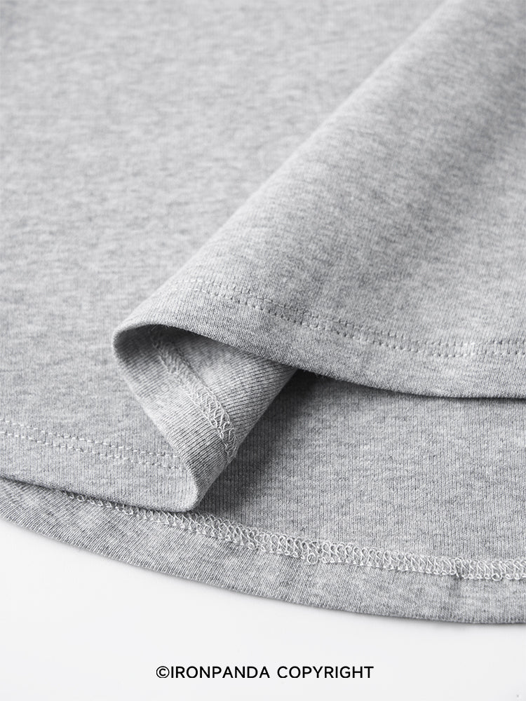 THICK THIGHS PRETTY EYES Fitted Tank Top