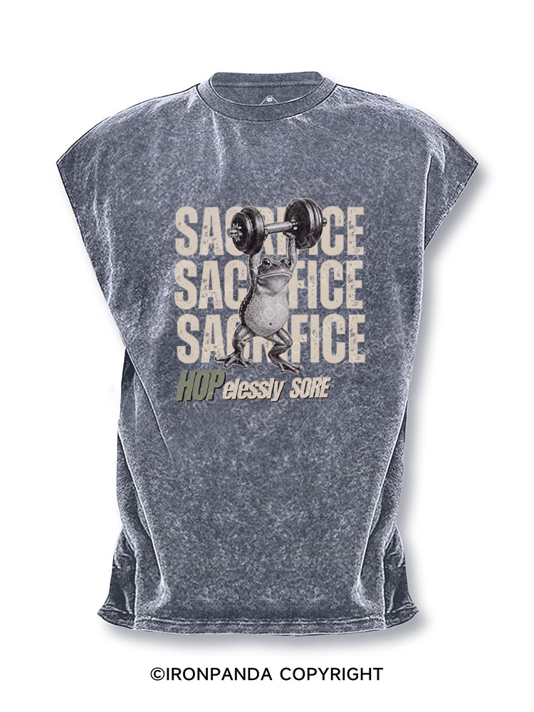 HOPelessly SORE Cut Off Tank