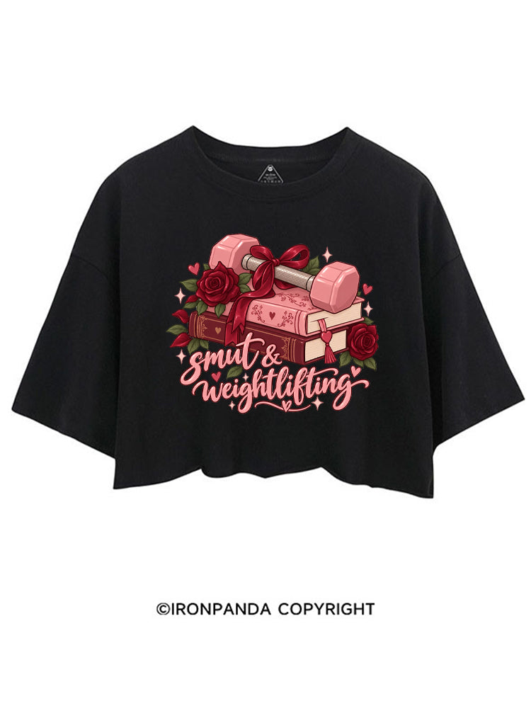 Smut & Weightlifting CROP TOPS