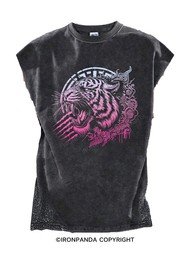 BEAST MODE ON Cut Off Tank