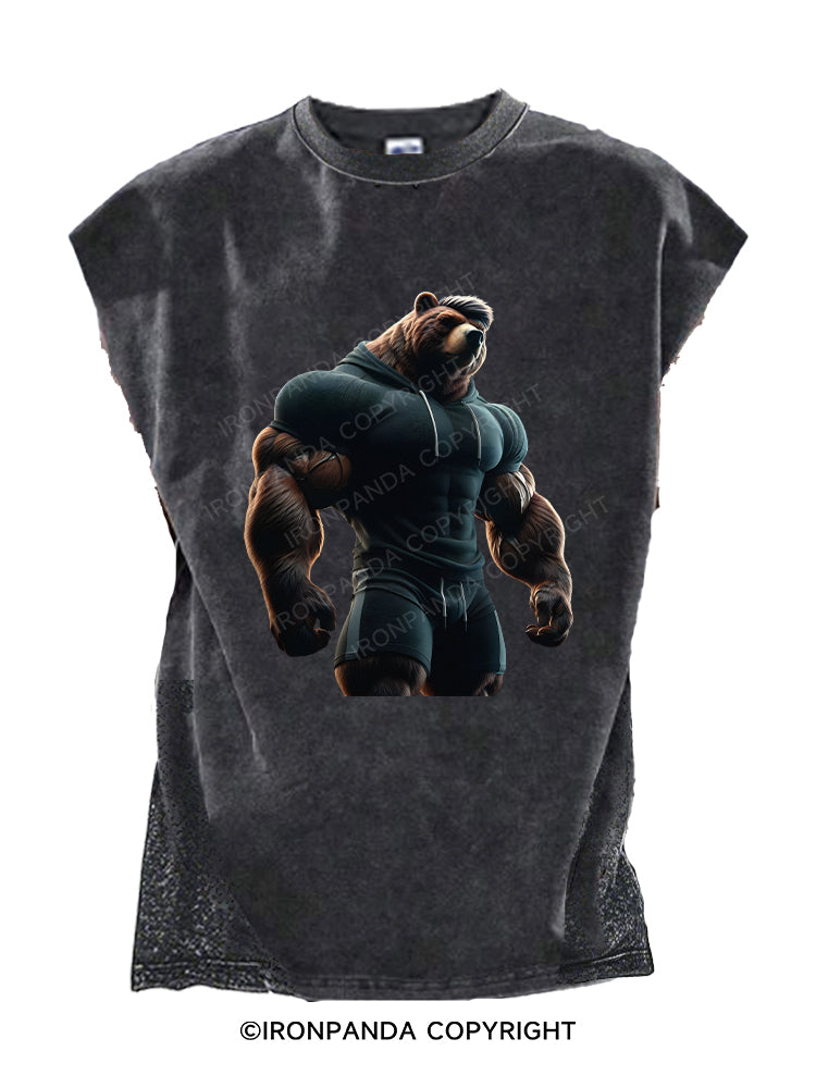 Muscle bear Cut Off Tank