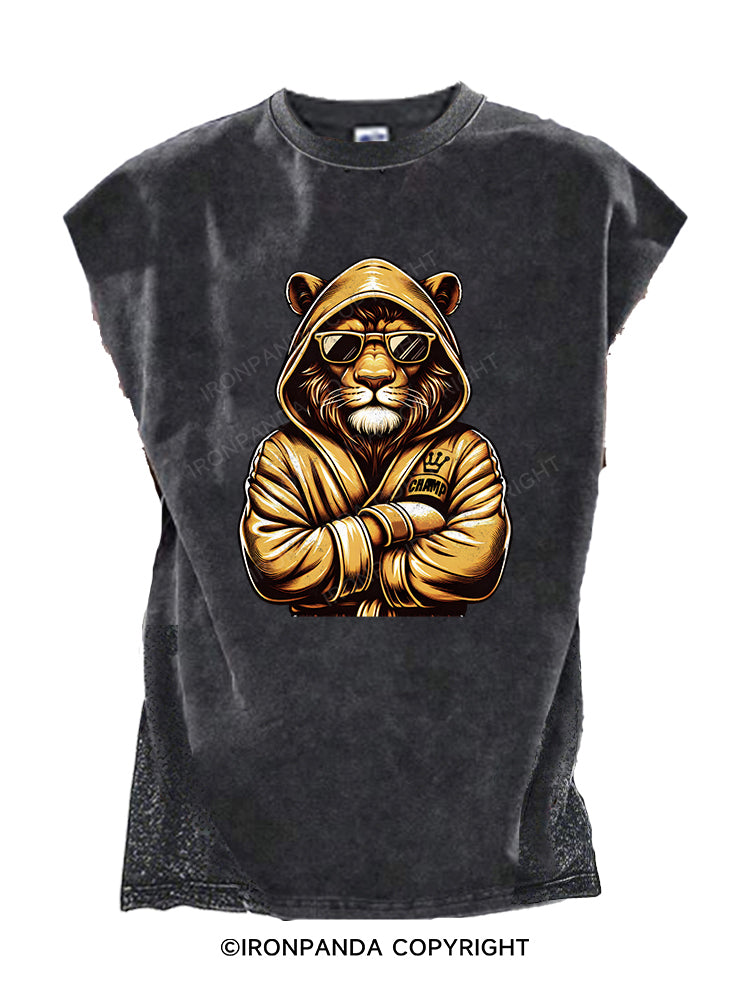 lion Cut Off Tank
