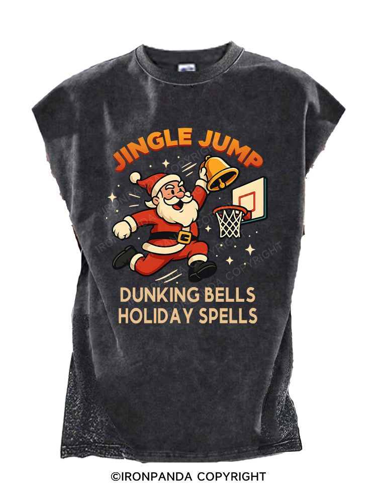 Jingle Jump： Dunking Bells Holiday Spells Cut Off Tank