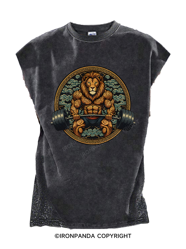 LION FURY Cut Off Tank