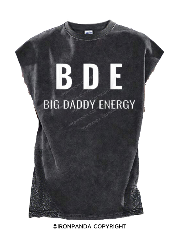 BIG DADDY ENERGY Cut Off Tank