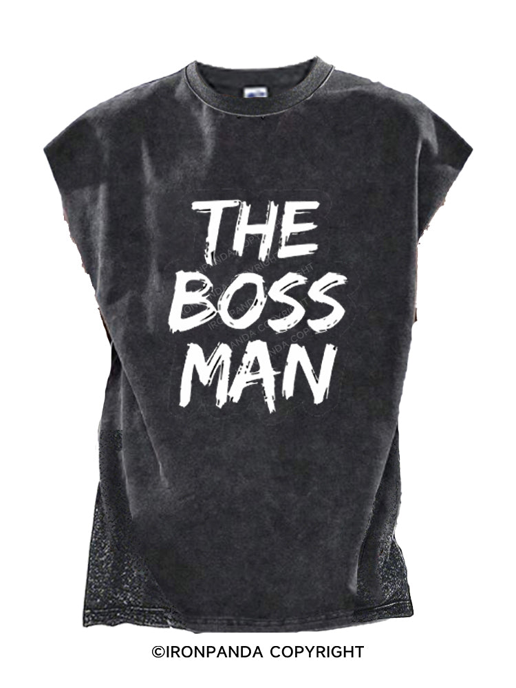 THE BOSS MAN, Cut Off Tank