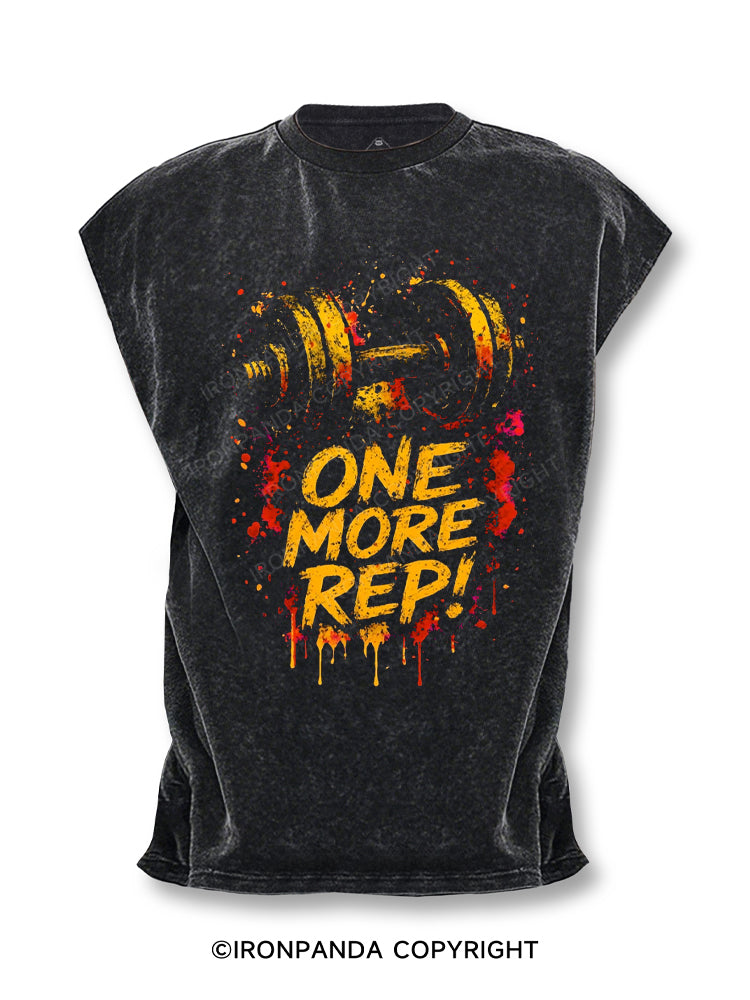 ONE MORE REP! Cut Off Tank