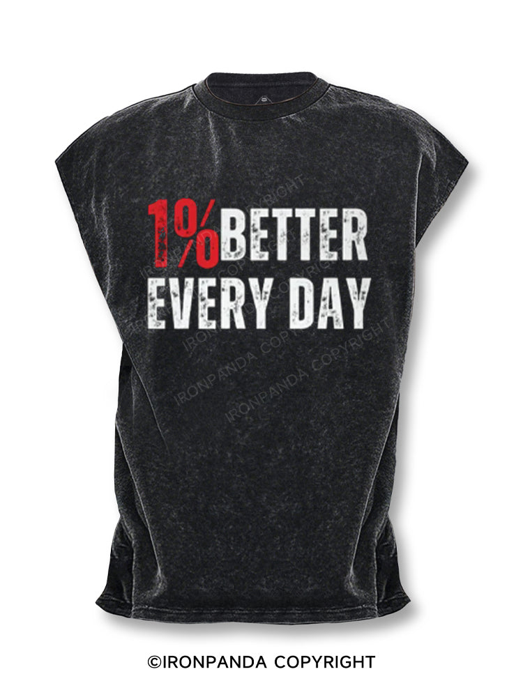 1% better every day Cut Off Tank