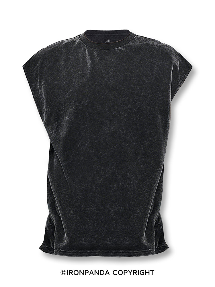 solid Cut Off Tank