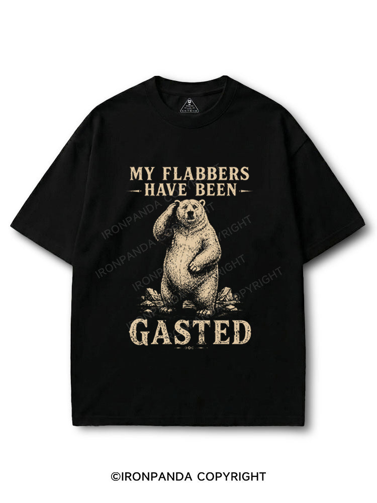 My Flabbers Have Been Gasted Bear COTTON PUMP COVER