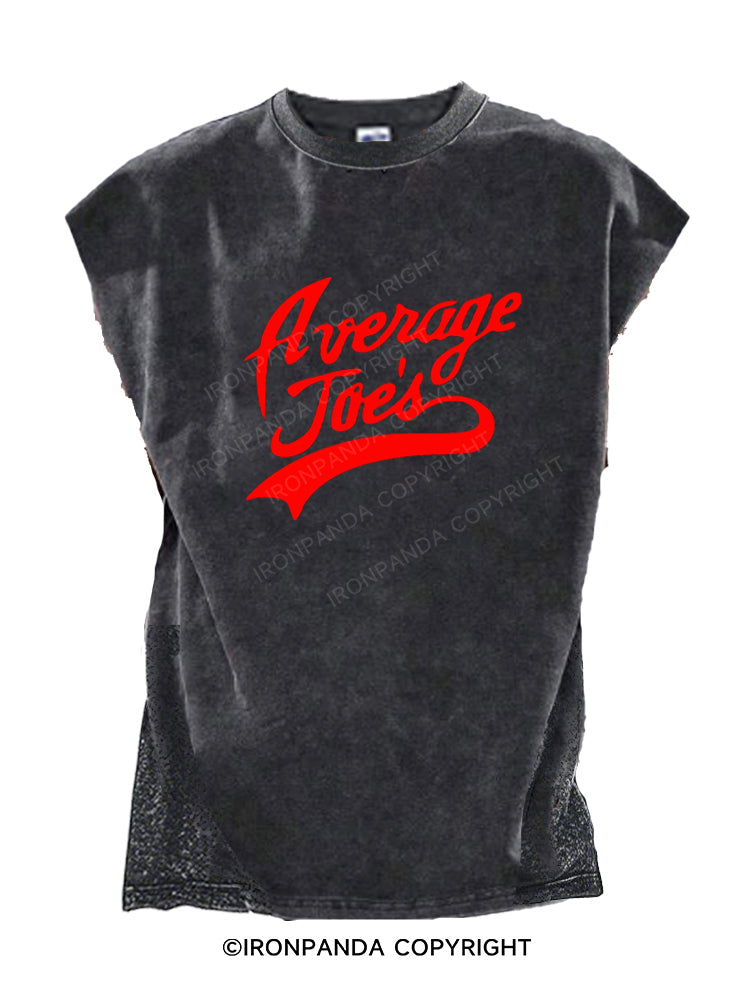 Average Joes Cut Off Tank