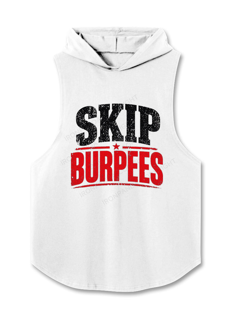 Skip Burpees Hooded Tank
