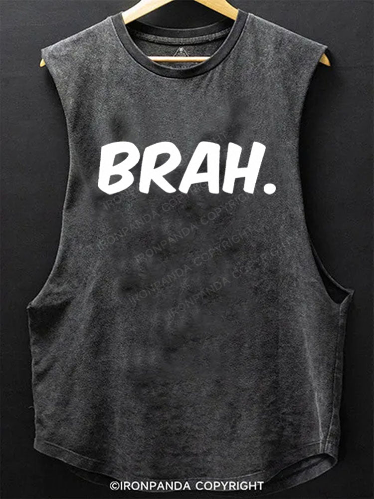 Brah Scoop Bottom Cotton Tank