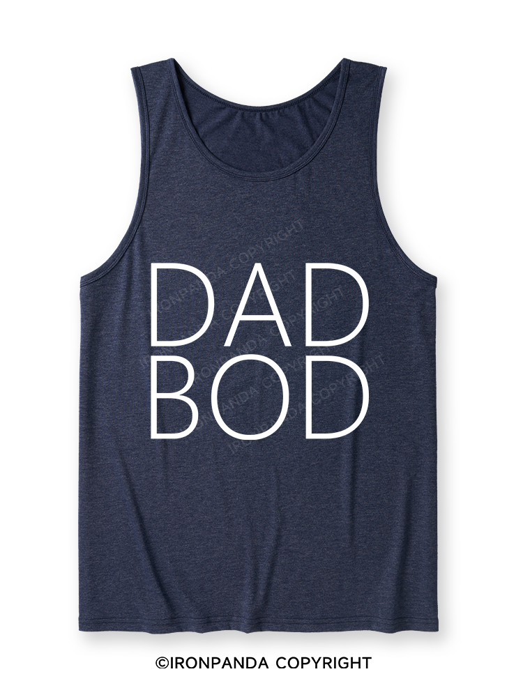 Dad Bod Ultra Soft Heather Tank
